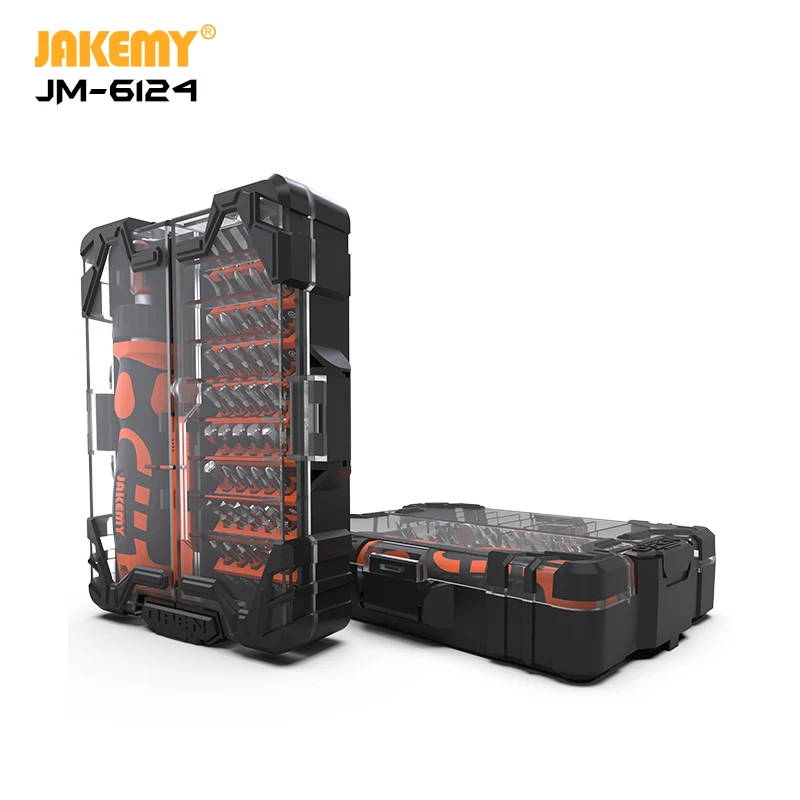 JAKEMY JM-6124 оригинальный прецизионных отверток Набор инструментов Регулируемый