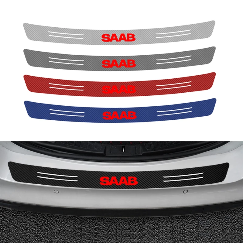 1 шт. защитная наклейка на багажник автомобиля SAAB SCANIA 9 3 93 5 9000 5|Эмблемы| |