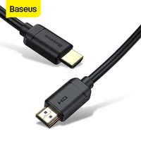 baseus hdmi compatible 2 0 cable hd to hd cable for apple tv ps4 splitter 3m 5m 10m hdmi compatible cable vedio cable 4k 60hz