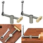 Зажимные элементы, 2 шт., зажим для рабочего стола для деревообработки, регулируемая рама, скамейки для деревообработки, быстрая фиксация зажима, зажим для крепления 19 мм20 мм