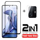 Чехол 2 в 1 из закаленного стекла с полным покрытием для Xiaomi 11 T Pro, защита экрана 6,67 дюйма для Xiamoi 11 T 11TPro, защитная пленка для объектива камеры