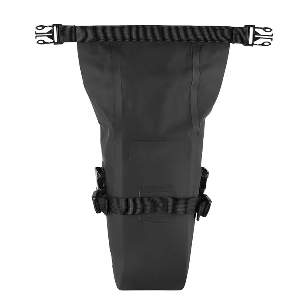 

Bicycle Saddle Bag Waterproof Bicycle Storage Bag Reflective Cycling Rear Seat Post Bag Large Capacity Tail Rear Bag MTB Road