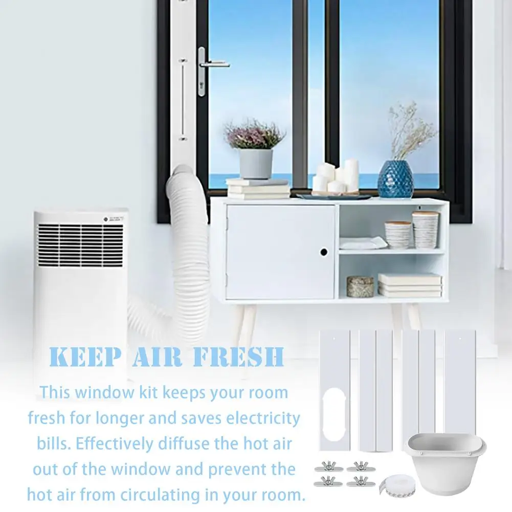 Универсальный тканевый уплотнитель для окон с воздушным замком комплект