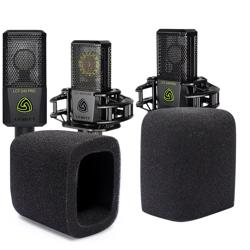 

Suitable for LEWITT LCT240/240 PRO/249/280/260/440/441/450 microphone sponge cover microphone windproof sponge cover