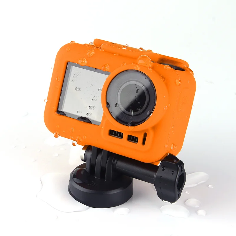 Чехол для экшн камеры DJI Osmo водонепроницаемый чехол спортивной силиконовый