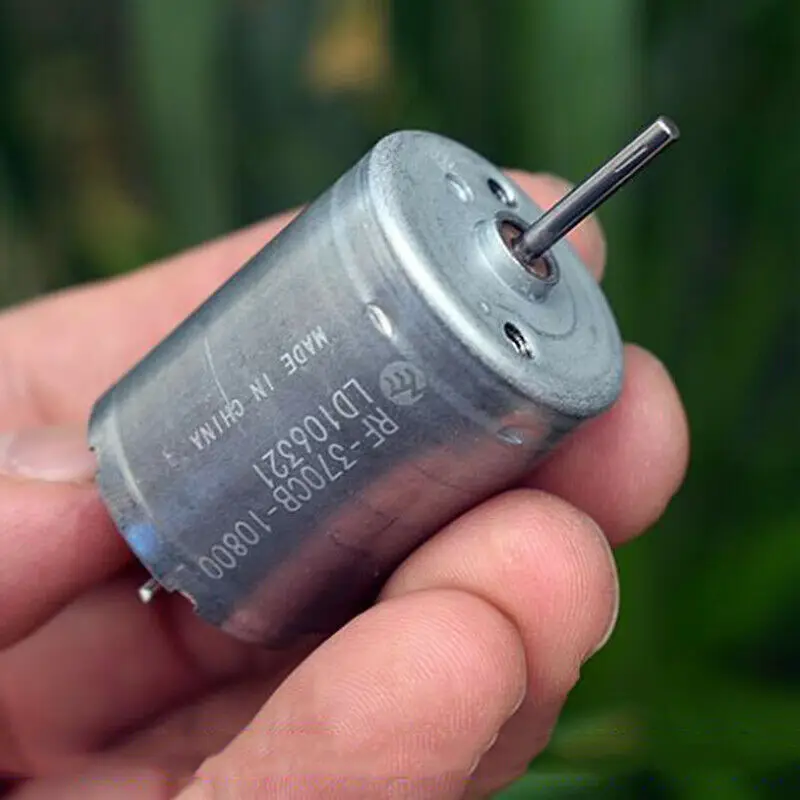 Япония MABUCHI RF-370CB-10800 драгоценный фотоэлемент DC 24 в 5000 об/мин Knurling вал для