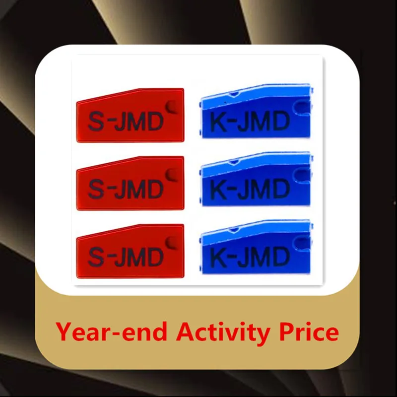 JMD King чип для удобный детский ручной ключи копия чип заменить JMD 4C/4D/42/46/48/72G 5 шт./лот JMD красный король