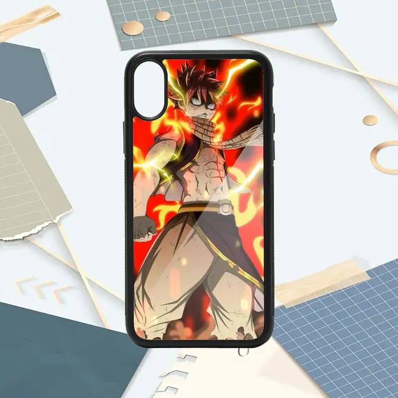 

Japan anime fayri tail Phone Case PC for iPhone 11 12 pro XS MAX 8 7 6 6S Plus X 5S SE 2020 XR