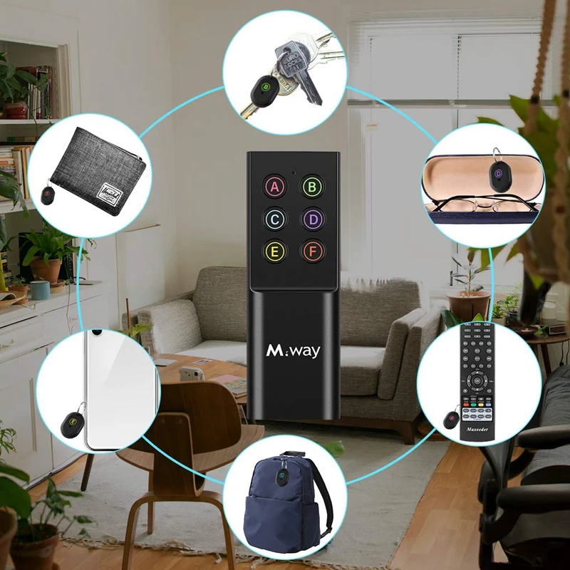 Горячая 3C Key Finder Беспроводной Rf пункт локатор ключ трекер анти потеря