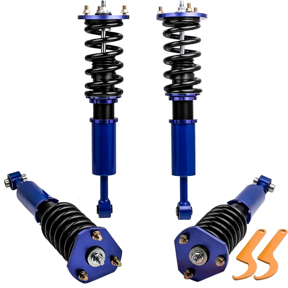 Комплект стойки Coilover для Lexus IS350 IS250 2006-2012 GS350 GS430 2007 койловеров подвеска пружины развал пластина спереди и сзади крепление