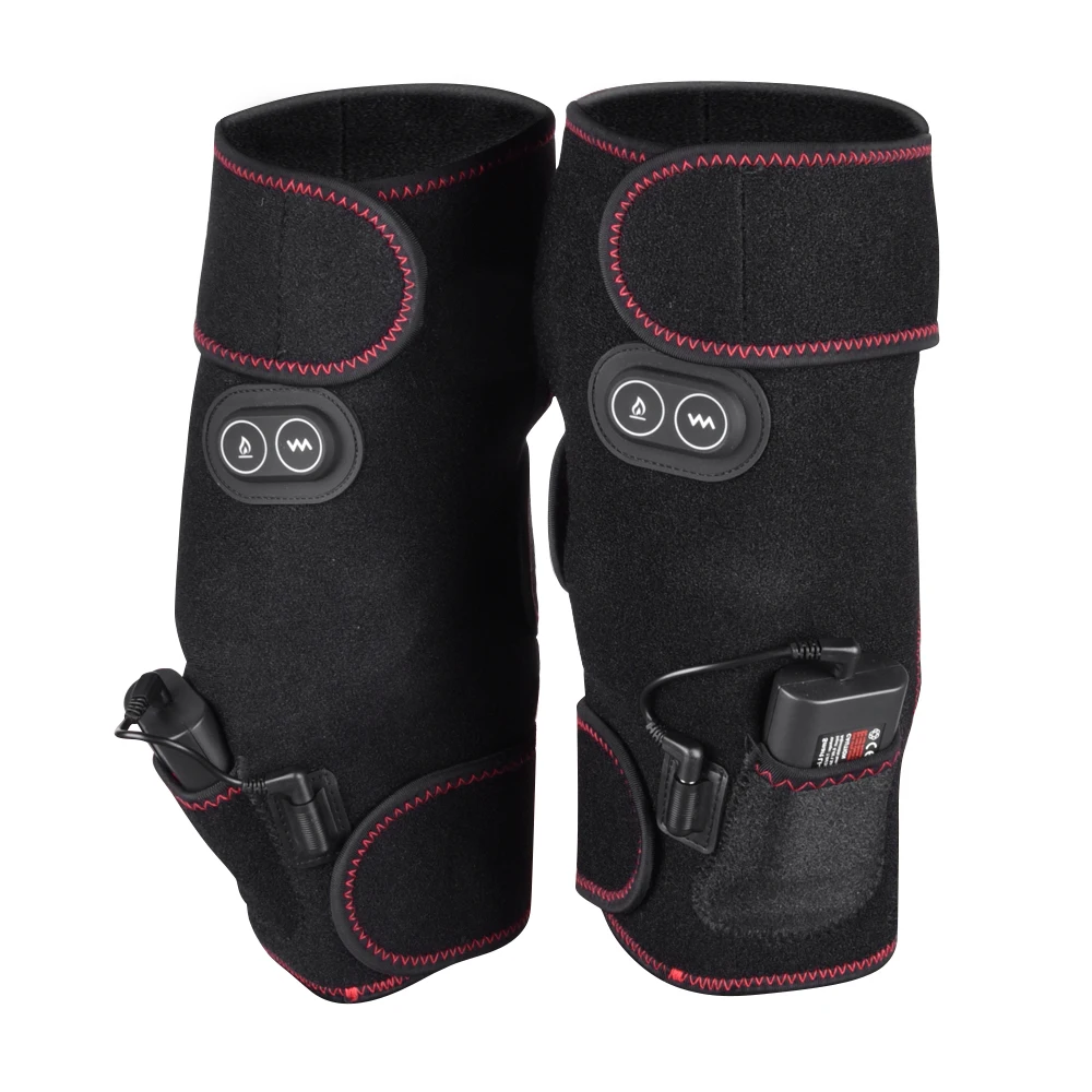 Наколенники с подогревом 1 пара перезаряжаемый поддерживающий бандаж для