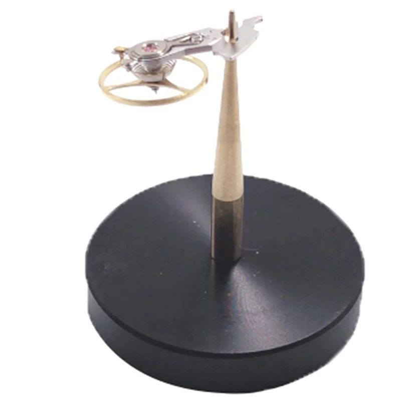 

Durable Stand Balance Holder Tack Tool Practical Repair For Watch Adjust Beat Round Base Wear Resistance Metal Needle Accessory