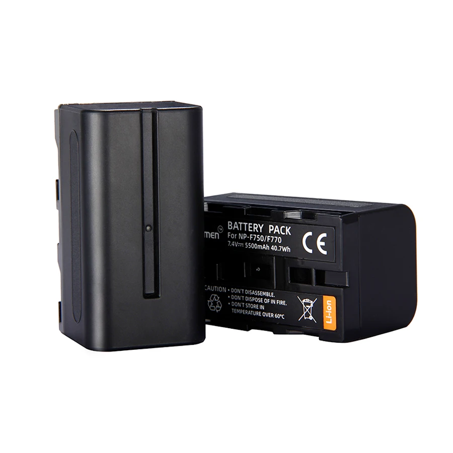 MAMEN 7 4 v NP F750 F550 5200mAH Цифровая Батарея Камера пакет для sony CCD SC5 SC55 SC65 DCR SC100 TR910