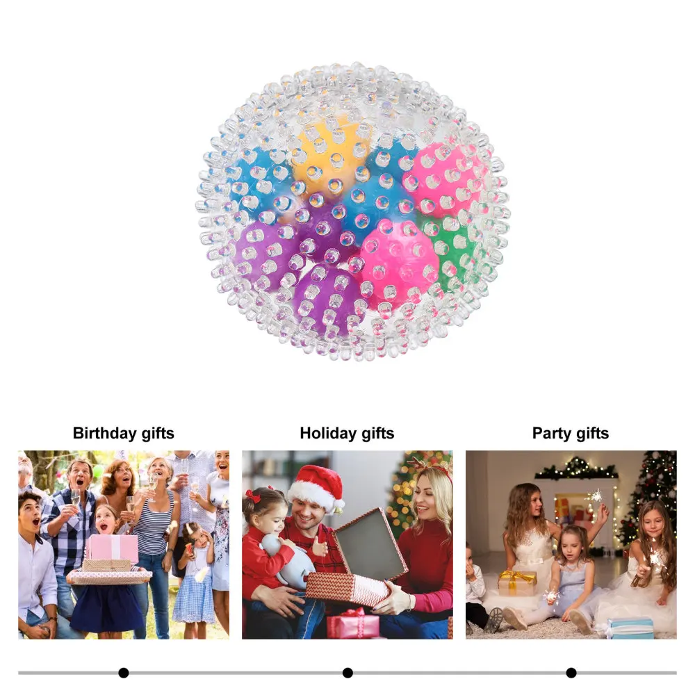 

5pcs Kids Vent Toys Anxiety Relief Playthings Child Toys Infant Gift