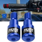 Фазер FZS1000 FZ-1 мотоциклы ручки Plug ползунка наконечники велосипедного руля для YAMAHA FZ1 FZ6 FAZER FZS 1000 2006-2021 2020 2019
