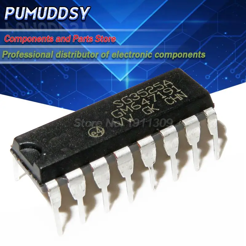 10 шт. SG3525 SG3525A SG3525AN DIP 16 регуляторы DC коммутационные контроллеры IC|Интегральные