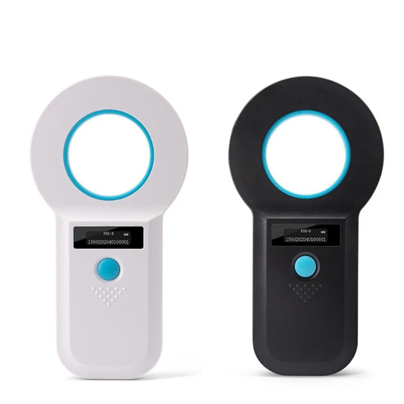 

High-quality Scanner RFID Bluetooth Smart Animal Reader Chip Tag With OLED Display For Dog And Cat Tracking And Management