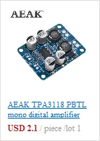 AEAK 10 шт. настоящий Epistar чип 3 Вт Светодиодный светильник 220lm-240lm белый светодиодный светильник 20 мм 700MA 3,2-3,4 в