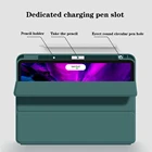 Чехол для iPad Pro 11, чехол 2021, чехол для iPad Mini 6, чехол для iPad Air 4, чехол для Air 5 2022, Чехол для iPad Pro 2020, чехол с беспроводной зарядкой и карандашом