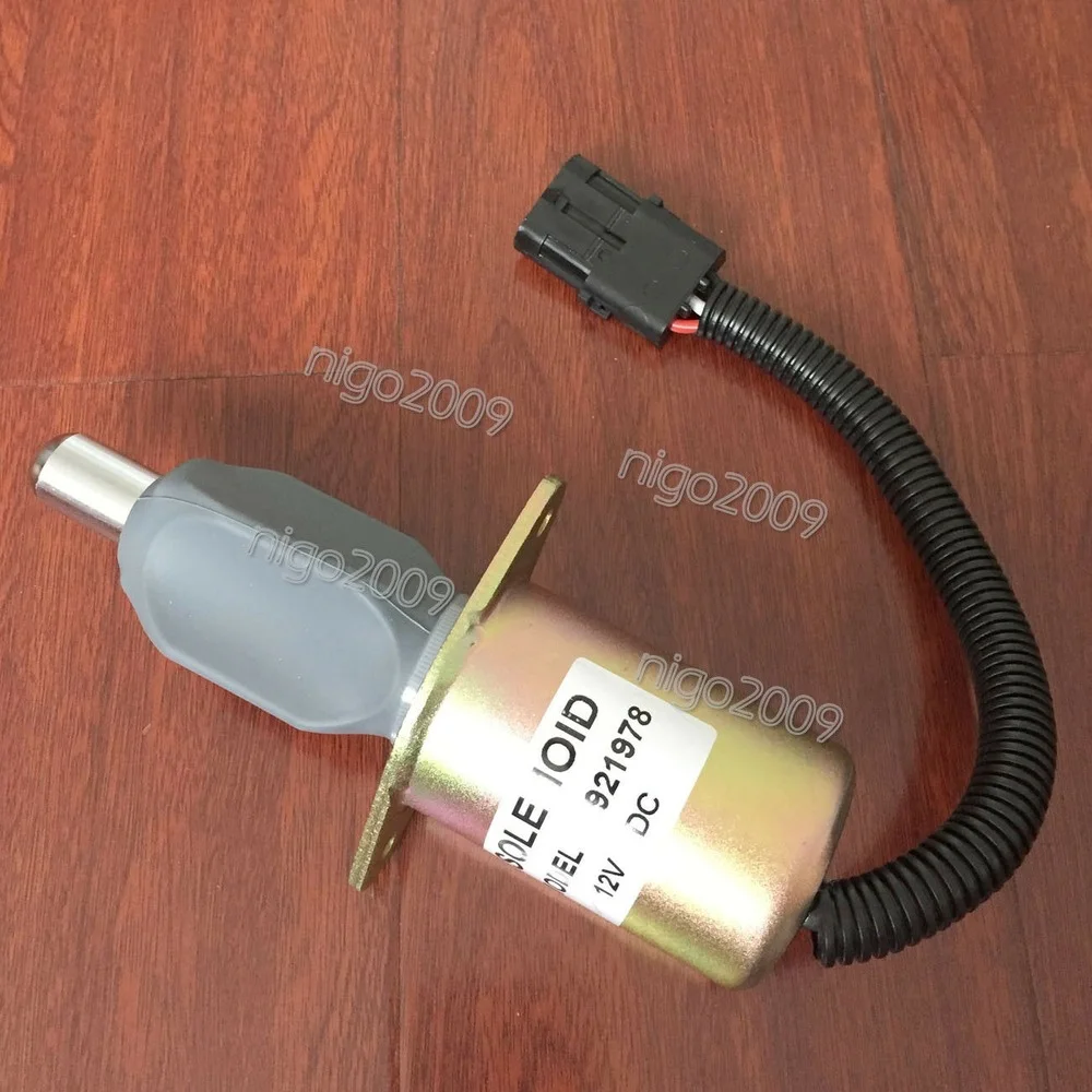 Fuel Shutoff Stop Solenoid Valve 3921978 12V for Cummins Diesel Engine 6CT 6CTA C | Компьютеры и офис