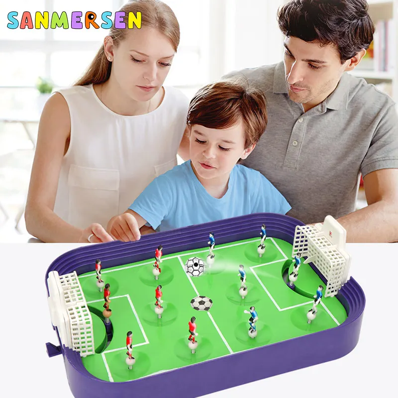 Children Football Table Games Soccer Tables Party Board Mini Field Desk Interaction Toys Family Game Gift For Kid | Игрушки и хобби