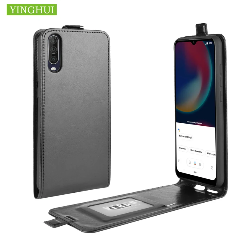 Кожаный чехол для wiko view 2 3 Pro Lite флип-чехол 4 lite защитный | Мобильные телефоны и