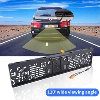 Рамка для автомобильных номеров с подсветкой и камерой заднего вида#2