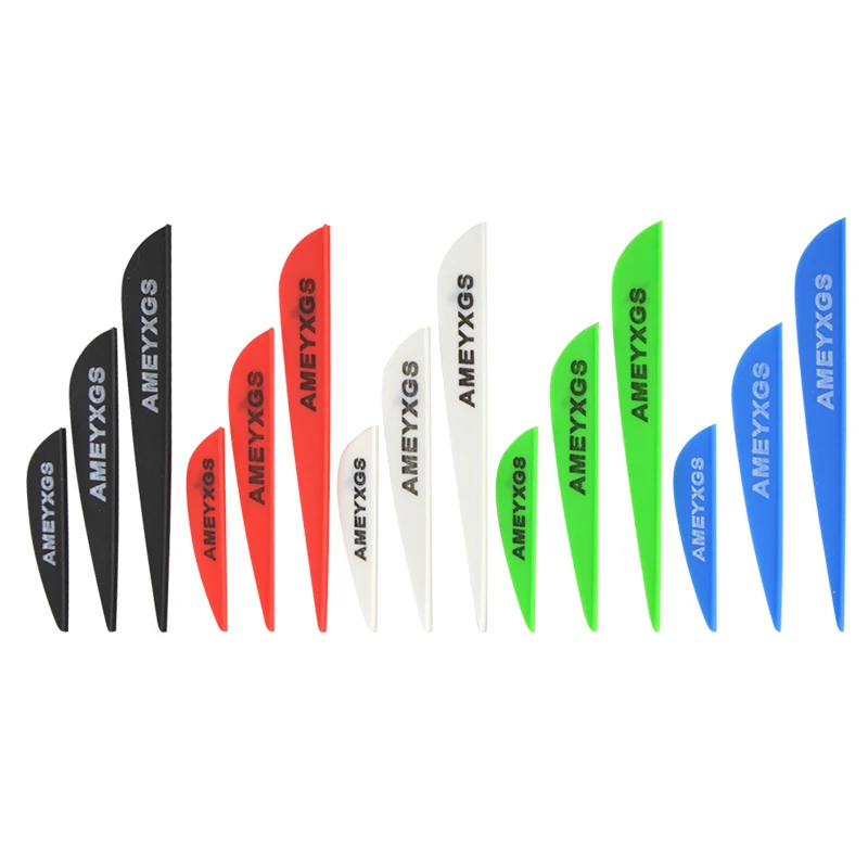 Лопасти для стрельбы из лука 2/3/4 дюйма 60 шт. |