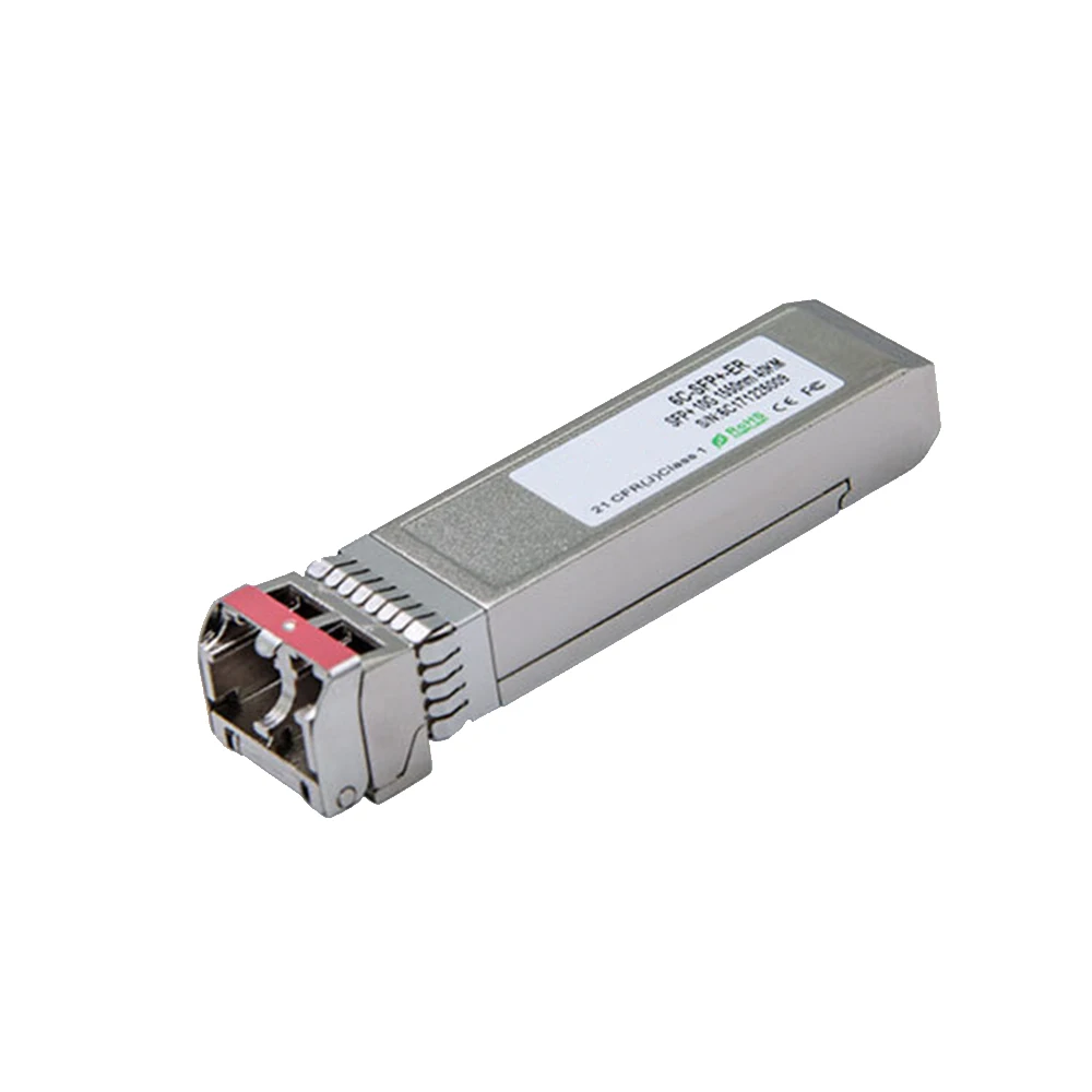 10Gb 300M SFP SR для Mikrotik S + 85DLC03D 10G 10GBASE трансивер 10GbE модуль MMF 850nm|Оптоволоконное