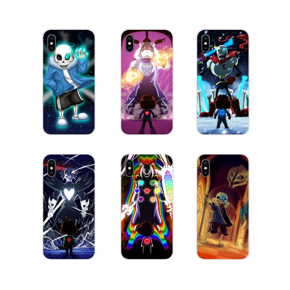 Аксессуары чехлы для телефонов Undertale Sans Xiaomi Redmi 4A S2 Note 3 3S 4 4X5 Plus 6 7 6A Pro Pocophone