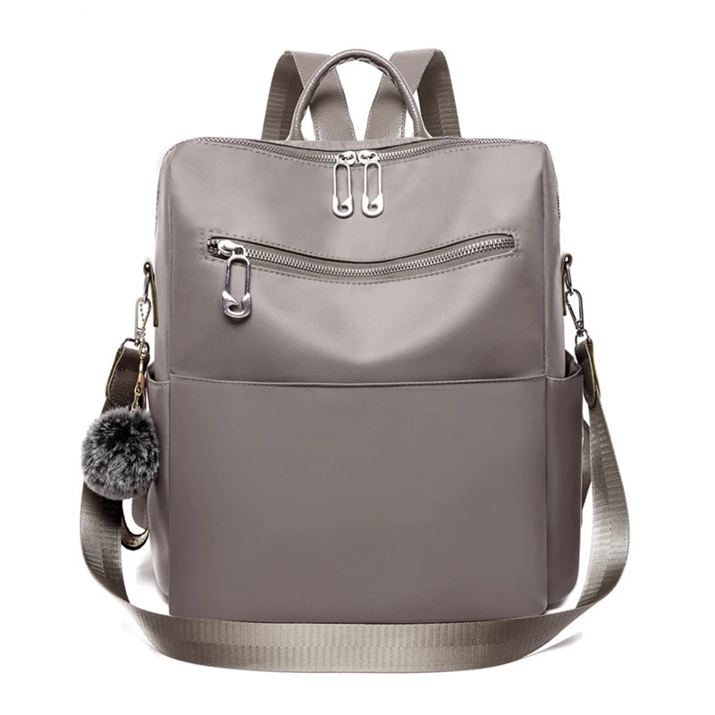 

2021 New Fashion Women Backpack Female Waterproof Oxford Large Capacity Sports Backpacks Back Pack Girls School Travel Bags