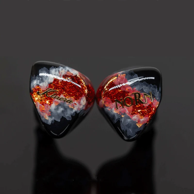 

Kinera NORN 4BA+1DD Hybrid Technology Earphone Monitor Earbuds 0.78mm 2pin Detachable Cable In Ear HIFI Music Headphone Earplugs