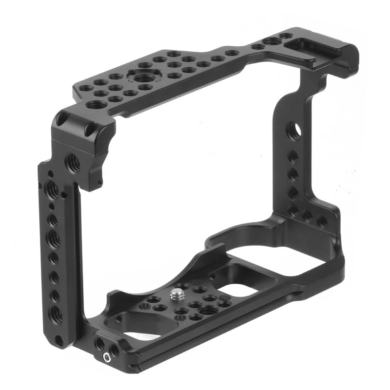 

Camera Cage Stabilizer, Aluminum Alloy Camera Video Cage for Nikon Z6/Z7