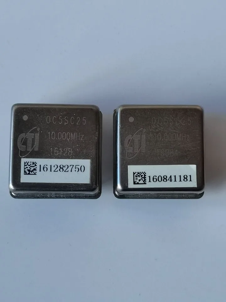 2 шт. CTI OC5SC25 10 МГц OCXO Кристалл постоянной температуры 5 в SC тангентная волна 1