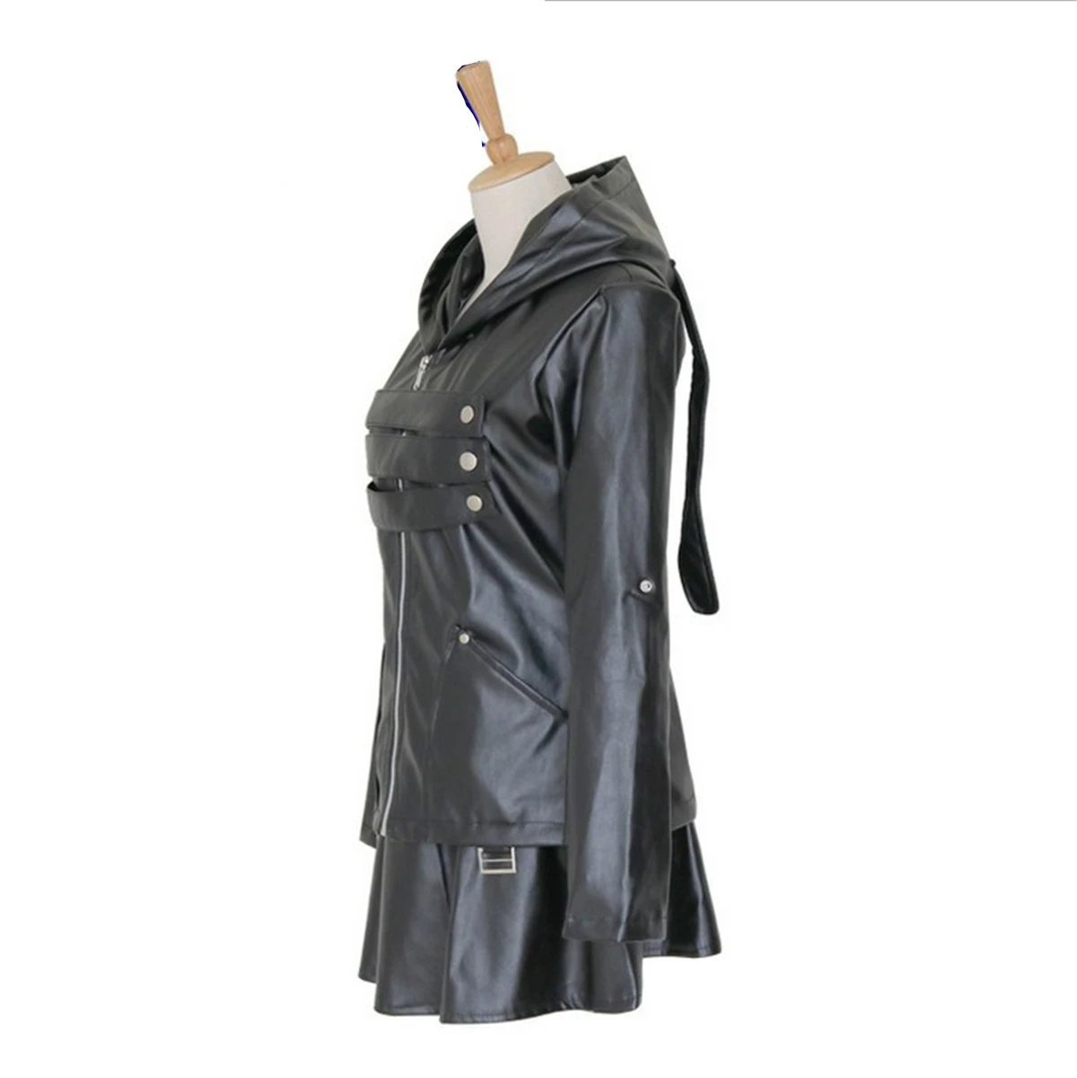 Костюм для косплея из японского аниме Токийский Гуль тоука Кирисима кожаное