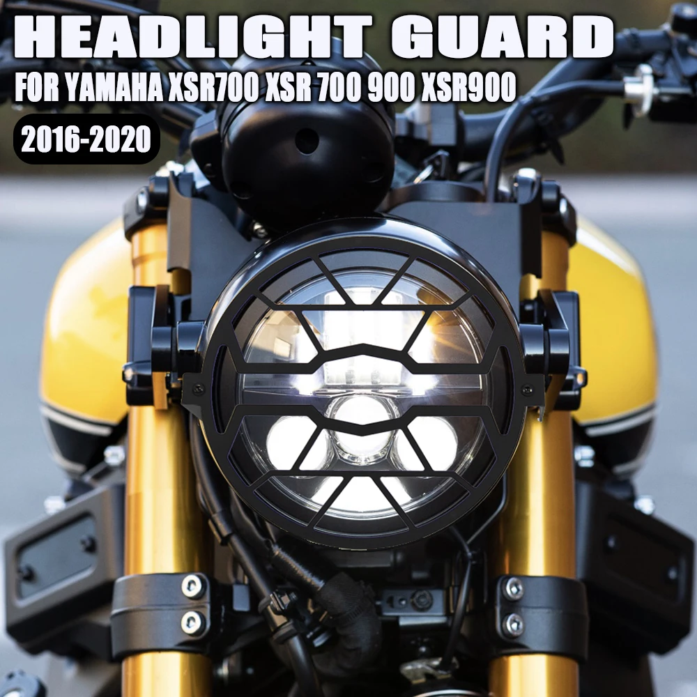 

Headlight Guard FOR Yamaha XSR700 XSR 700 900 XSR900 2016 2017 2019 2020 New Motorcycle Accessories Headlight Grille Guard Cover