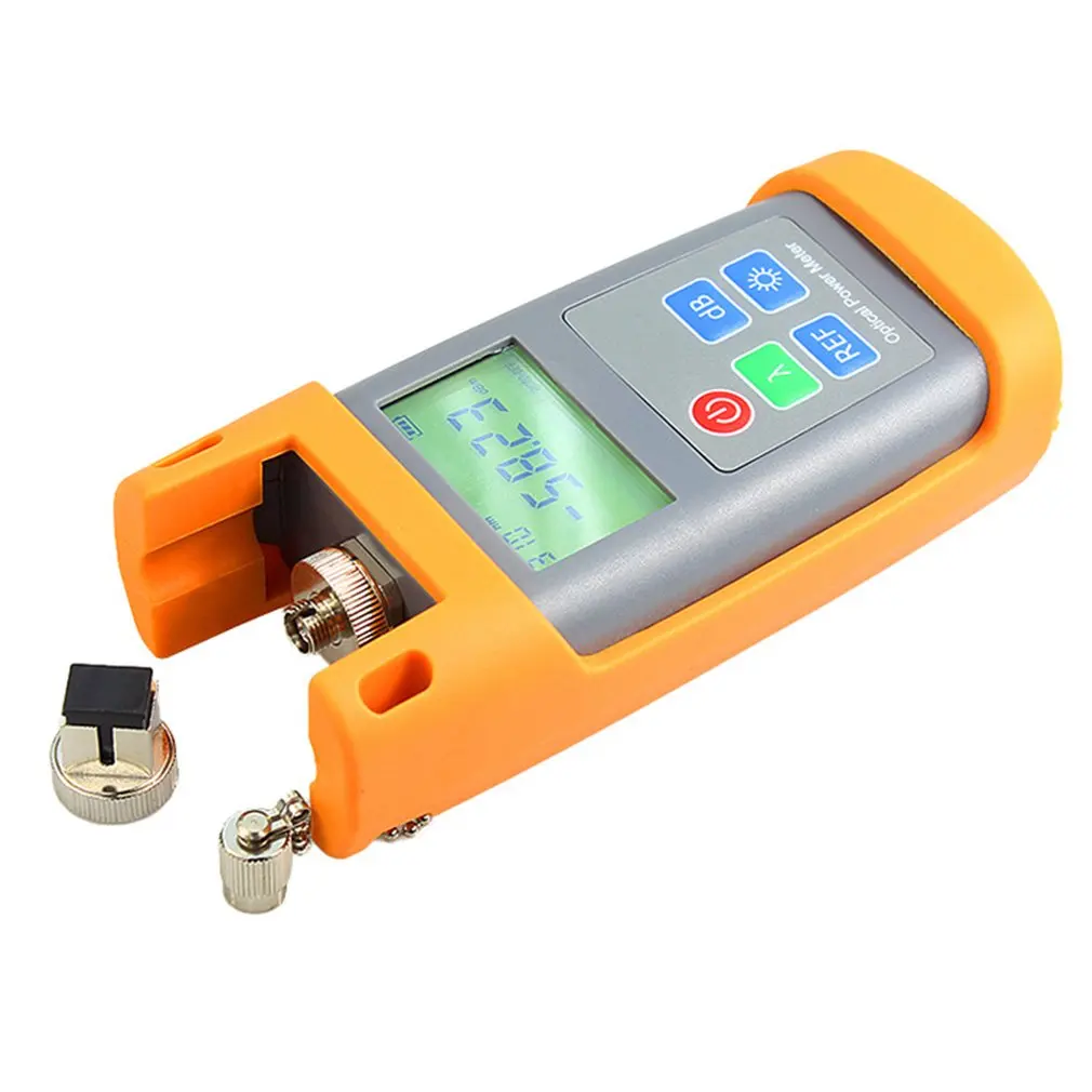 Portable Optical Multimeter -70~+10dBm Handheld Fiber Power Meter Measurement Tools High Quality Supplier Sale | Инструменты