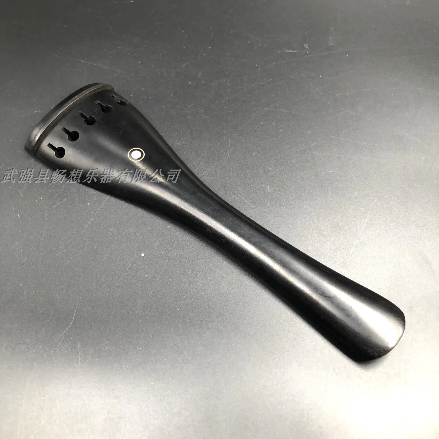 Peças de Madeira de Ébano 4 com Cauda Cordas Cello Tailpiece 4 – Intestino 1 5