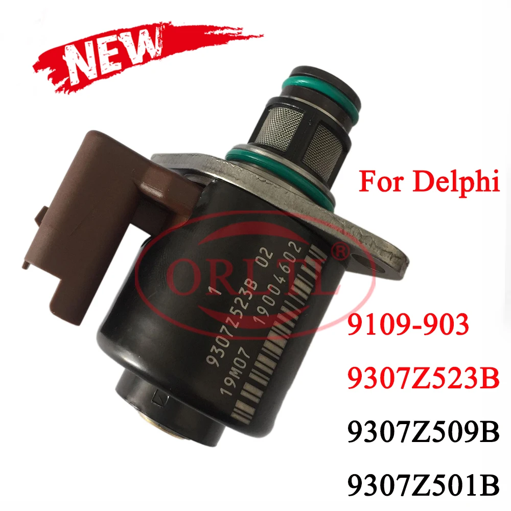 

ORLTL New Diesel 9307Z509B 9307Z523B 9109-903 Valve Injector Pump Fuel Metering For SSANGYONG NISSAN HYUNDAI JAGUAR KIA valve