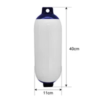 Износостойкие надувные кранцы с УФ-защитой для лодок, устойчивы к смене температуры, 2 шт#2