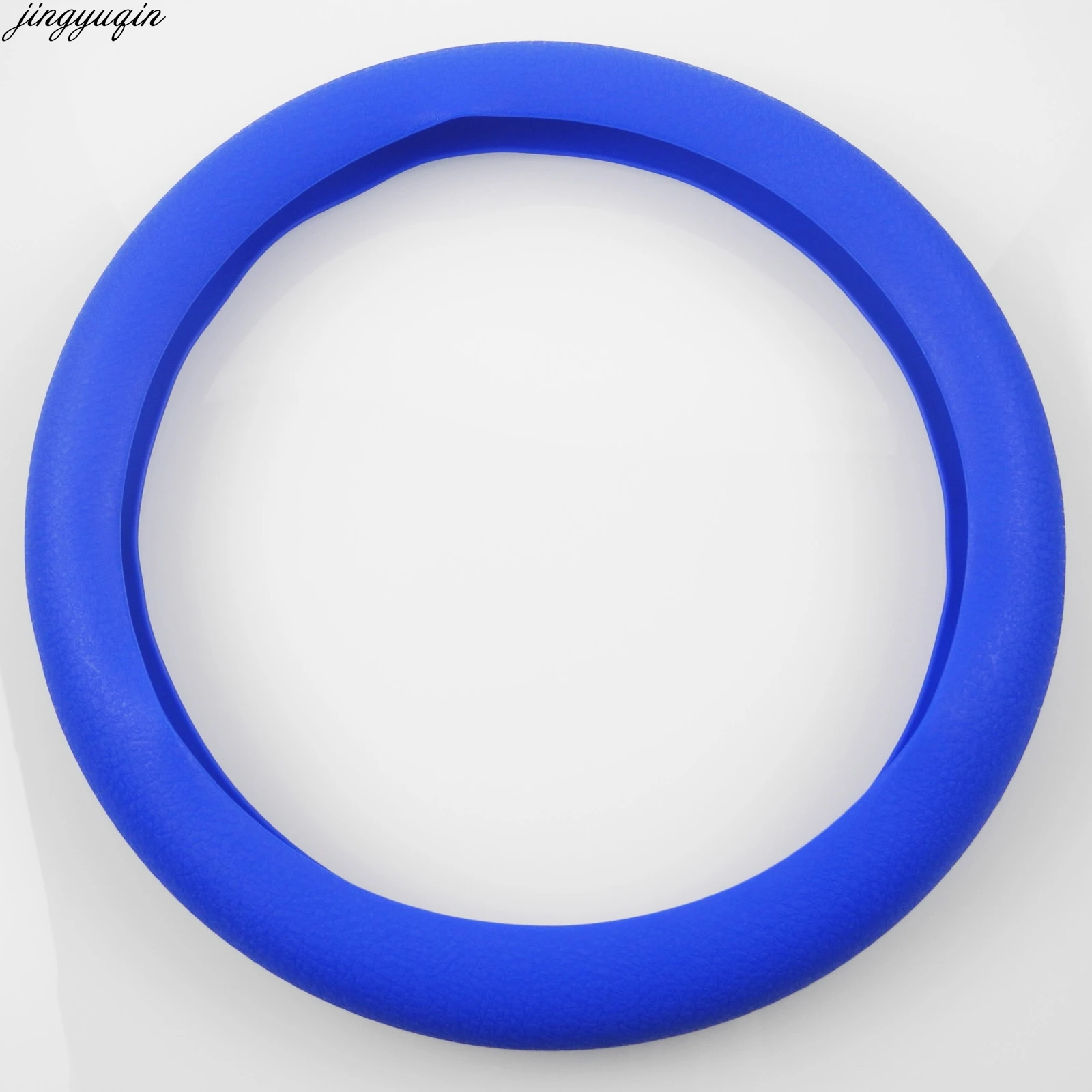 Красочные силиконовые перчатки на руль мягкие автомобильные брелки для VW Audi Nissan