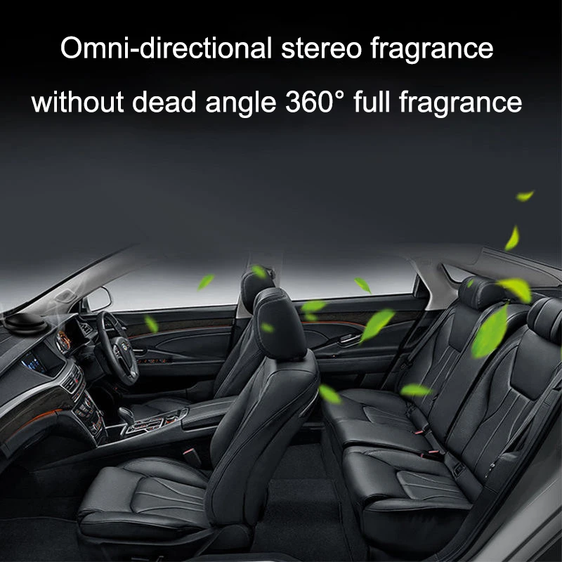 

Aluminum Alloy Car Air Freshener Perfume Sticker For Nissan QASHQAI J10 J11