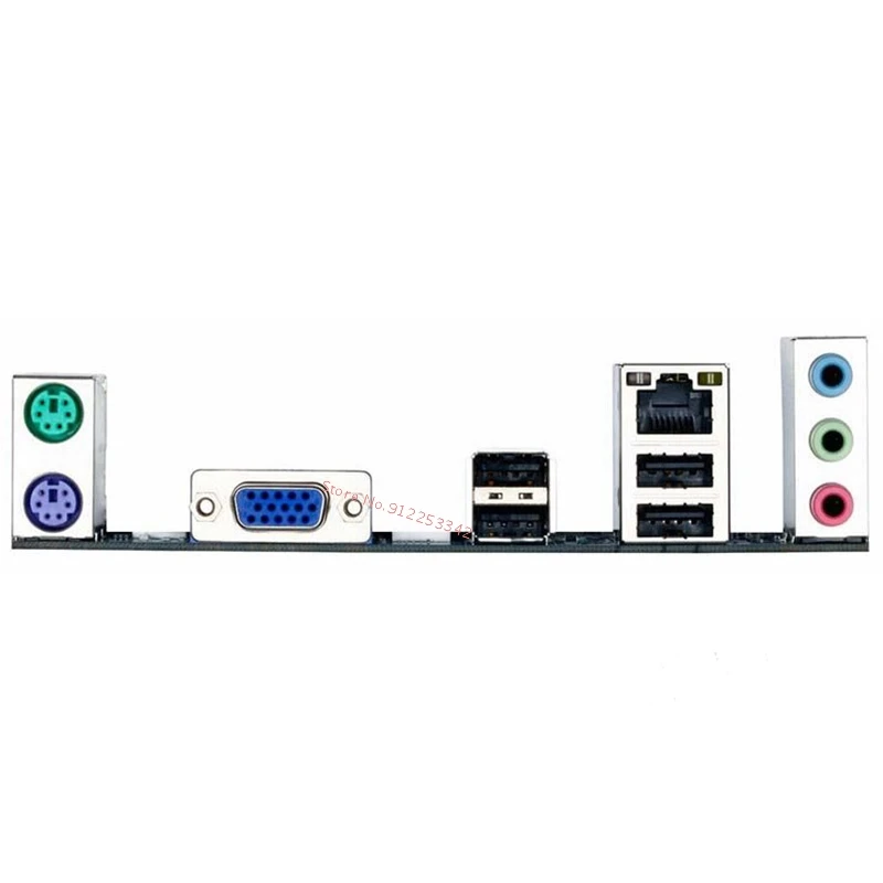 Материнская плата для Gigabyte GA-H81M-S1 LGA 1150 DDR3 16 ГБ USB3.0 I3 I5 I7 H81M-S1 H81 б/у Настольная