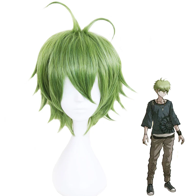 Новый аниме Danganronpa V3 Rantaro Amami Косплей Костюм Полный комплект Dangan Ronpa - Killing Harmony