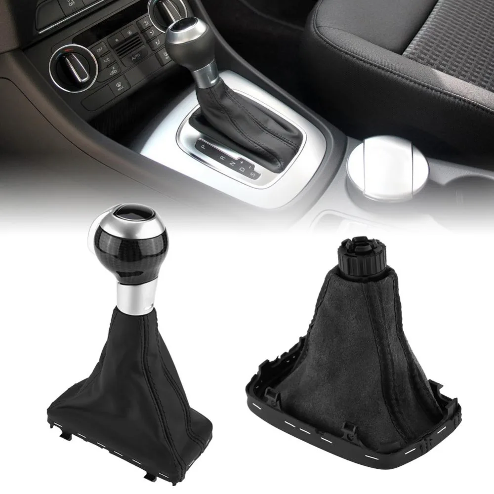 Наппа из углеродного волокна автоматический рычаг переключения передач крышка