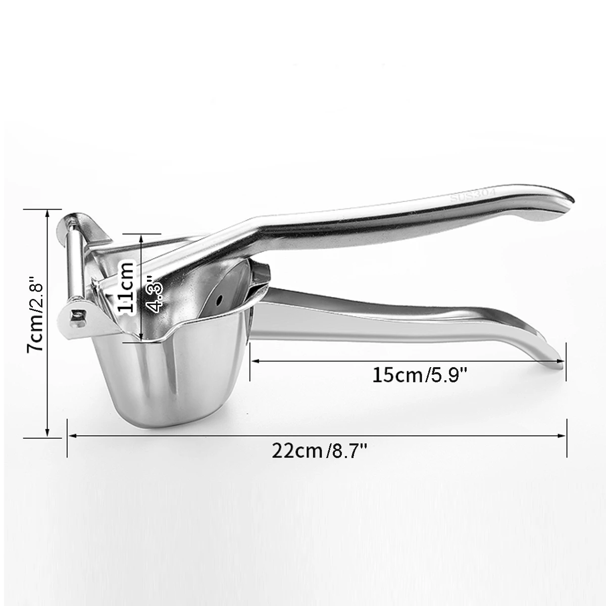 

Stainless Steel Citrus Fruits Squeezer Hand Manual Juicer Kitchen Tools Lemon Juicer Pomegranate Orange Juice Fruit Pressing Kit