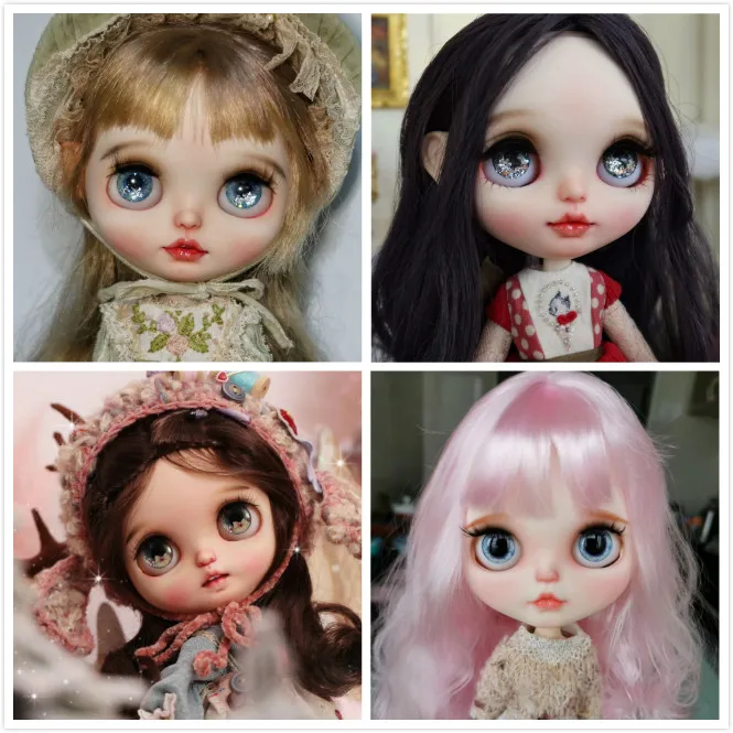 1/6 индивидуальные Blyth девушка кукла NO.20200110-1 | Игрушки и хобби