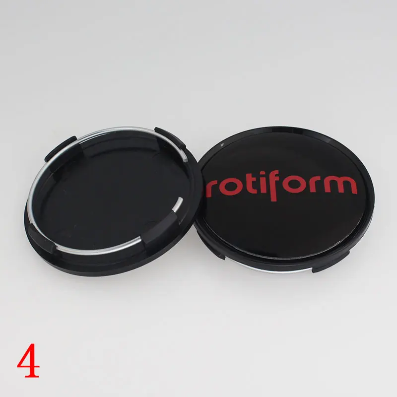 Колпачок ступицы колеса rotiform 4 шт. 63/58 мм | Автомобили и мотоциклы