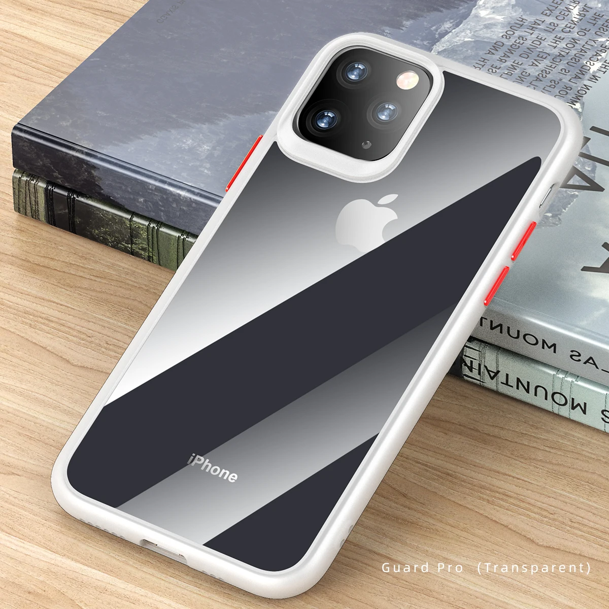 ROCK для iphone 11 iphone 11 pro max чехол с кристаллами, прозрачная, для телефона защита soфт+ Твердый Чехол-гибрид для iphone 11 pro крышка