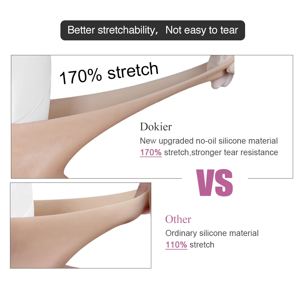 Dokier реалистичные силиконовые Crossdressing огромные поддельные груди формы грудь для